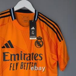Bnwt Real Madrid Spain 2024 2025 Away Football Shirt Jersey Adidas #9 Mbappe