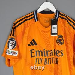 Bnwt Real Madrid Spain 2024 2025 Away Football Shirt Jersey Adidas #9 Mbappe