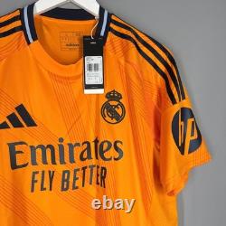 Bnwt Real Madrid Spain 2024 2025 Away Football Shirt Jersey Adidas #9 Mbappe