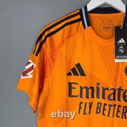 Bnwt Real Madrid Spain 2024 2025 Away Football Shirt Jersey Adidas #9 Mbappe