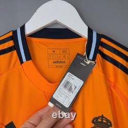 Bnwt Real Madrid Spain 2024 2025 Away Football Shirt Jersey Adidas #9 Mbappe