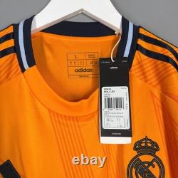 Bnwt Real Madrid Spain 2024 2025 Away Football Shirt Jersey Adidas #9 Mbappe