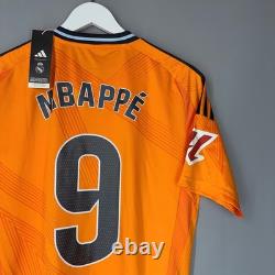 Bnwt Real Madrid Spain 2024 2025 Away Football Shirt Jersey Adidas #9 Mbappe
