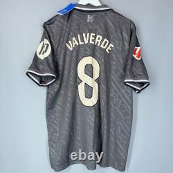 Bnwt Real Madrid Spain 2024 2025 Third Football Shirt Jersey Adidas #8 Valverde
