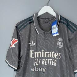 Bnwt Real Madrid Spain 2024 2025 Third Football Shirt Jersey Adidas #8 Valverde
