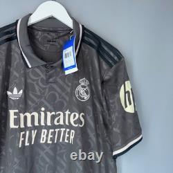 Bnwt Real Madrid Spain 2024 2025 Third Football Shirt Jersey Adidas #8 Valverde