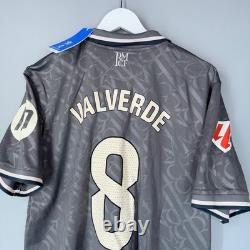 Bnwt Real Madrid Spain 2024 2025 Third Football Shirt Jersey Adidas #8 Valverde