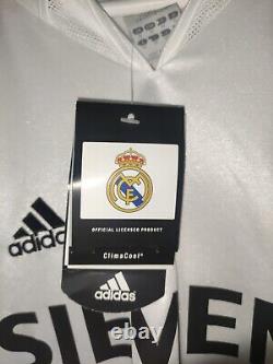 Bnwt Ronaldo Nazario 9 Real Madrid 2004 2005 Home Adidas Shirt Jersey Trikot XL
