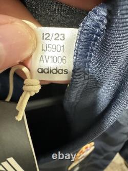 Brahim #21 Mens XL Adidas Real Madrid Away Jersey Stadium Champions League