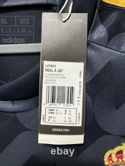 Brahim #21 Mens XL Adidas Real Madrid Away Jersey Stadium Champions League