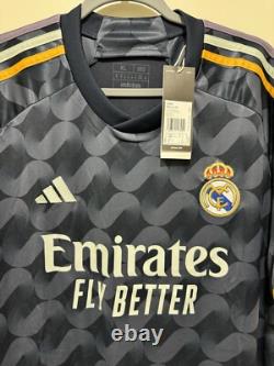 Brahim #21 Mens XL Adidas Real Madrid Away Jersey Stadium Champions League