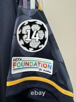 Brahim #21 Mens XL Adidas Real Madrid Away Jersey Stadium Champions League