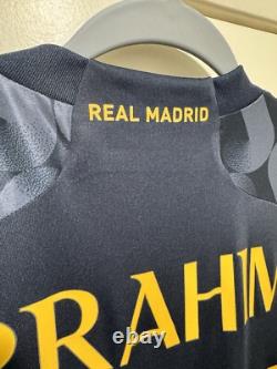 Brahim #21 Mens XL Adidas Real Madrid Away Jersey Stadium Champions League