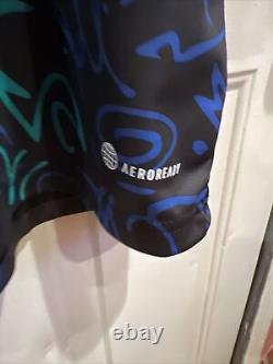 Brand New Official adidas Real Madrid Pre-Match Jersey (H59010) Men's Size (L)