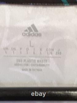 Brand New Official adidas Real Madrid Pre-Match Jersey (H59010) Men's Size (L)