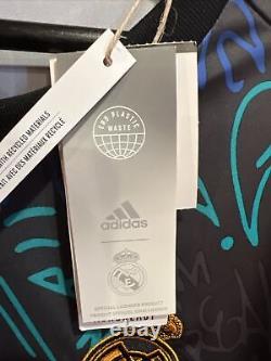 Brand New Official adidas Real Madrid Pre-Match Jersey (H59010) Men's Size (L)