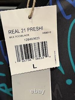 Brand New Official adidas Real Madrid Pre-Match Jersey (H59010) Men's Size (L)