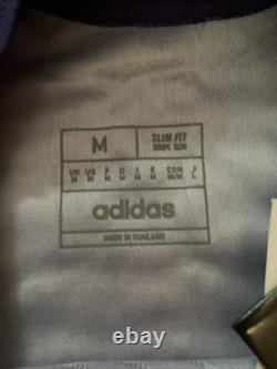 Brand New Real Madrid 24/25 Authentic Y-3 Jersey Purple Size M Authentic