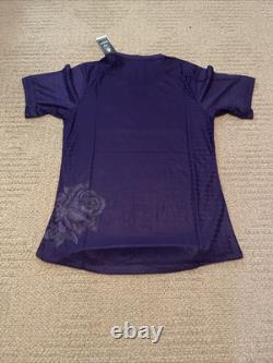 Brand New Real Madrid 24/25 Authentic Y-3 Jersey Purple Size M Authentic