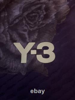 Brand New Real Madrid 24/25 Authentic Y-3 Jersey Purple Size M Authentic