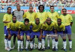 Brazil Jersey 2004/05 Match Worn Brasil Trikot Emerson Juve Real Madrid Gremio