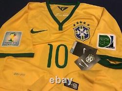 Brazil Neymar Soccer Jersey Fifa World Cup 2014 Barcelona Real Madrid USA Mexico