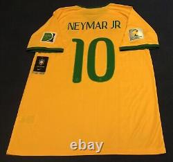 Brazil Neymar Soccer Jersey Fifa World Cup 2014 Barcelona Real Madrid USA Mexico