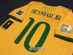 Brazil Neymar Soccer Jersey Fifa World Cup 2014 Barcelona Real Madrid USA Mexico