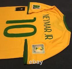 Brazil Neymar Soccer Jersey Fifa World Cup 2014 Barcelona Real Madrid USA Mexico