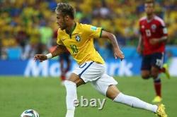 Brazil Neymar Soccer Jersey Fifa World Cup 2014 Barcelona Real Madrid USA Mexico