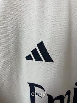 CAMAVINGA REAL MADRID JERSEY HOME FOOTBALL SOCCER SHIRT ADIDAS CAMISETA MEN sz L