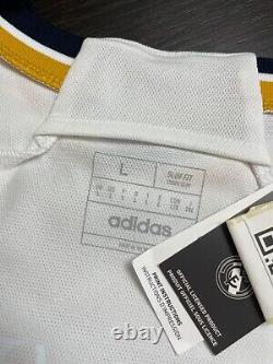 CAMAVINGA REAL MADRID JERSEY HOME FOOTBALL SOCCER SHIRT ADIDAS CAMISETA MEN sz L