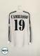 CAMBIASSO Real Madrid 2002/03 Adidas Home Football Shirt M Soccer Vintage Jersey