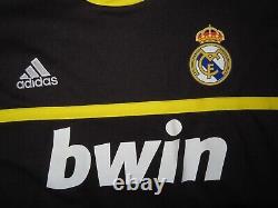 CASILLAS #1 REAL MADRID Official Game Match Jersey Soccer XL 2011-2012 with Cover