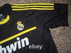 CASILLAS #1 REAL MADRID Official Game Match Jersey Soccer XL 2011-2012 with Cover