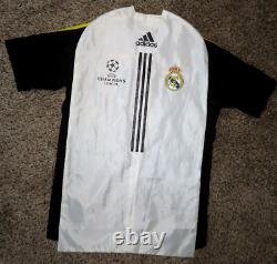 CASILLAS #1 REAL MADRID Official Game Match Jersey Soccer XL 2011-2012 with Cover