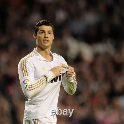 CF Real Madrid 2011/2012 Home Football Shirt Jersey Camiseta Gold Adidas V13659