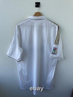 CF Real Madrid 2011/2012 Home Football Shirt Jersey Camiseta Gold Adidas V13659