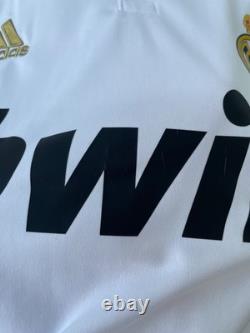 CF Real Madrid 2011/2012 Home Football Shirt Jersey Camiseta Gold Adidas V13659