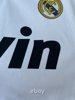 CF Real Madrid 2011/2012 Home Football Shirt Jersey Camiseta Gold Adidas V13659