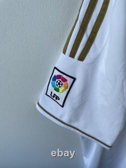 CF Real Madrid 2011/2012 Home Football Shirt Jersey Camiseta Gold Adidas V13659