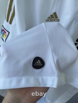 CF Real Madrid 2011/2012 Home Football Shirt Jersey Camiseta Gold Adidas V13659