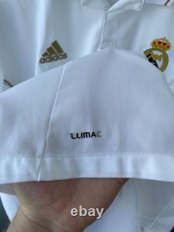 CF Real Madrid 2011/2012 Home Football Shirt Jersey Camiseta Gold Adidas V13659
