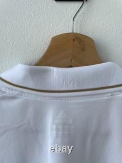 CF Real Madrid 2011/2012 Home Football Shirt Jersey Camiseta Gold Adidas V13659