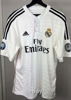 CHICHARITO #14Real Madrid 2014/15 Home Soccer Football Jersey Size M M38202