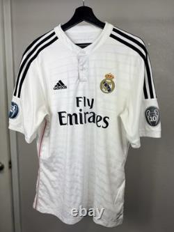 CHICHARITO #14Real Madrid 2014/15 Home Soccer Football Jersey Size M M38202
