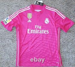 CHICHARITO #14 REAL MADRID CF Official Player Issued Soccer Jersey XL 2014-2015