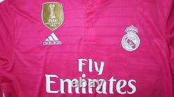 CHICHARITO #14 REAL MADRID CF Official Player Issued Soccer Jersey XL 2014-2015