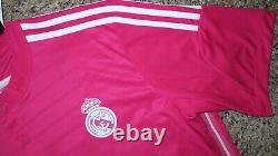 CHICHARITO #14 REAL MADRID CF Official Player Issued Soccer Jersey XL 2014-2015