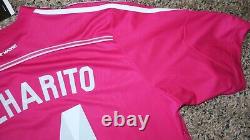 CHICHARITO #14 REAL MADRID CF Official Player Issued Soccer Jersey XL 2014-2015